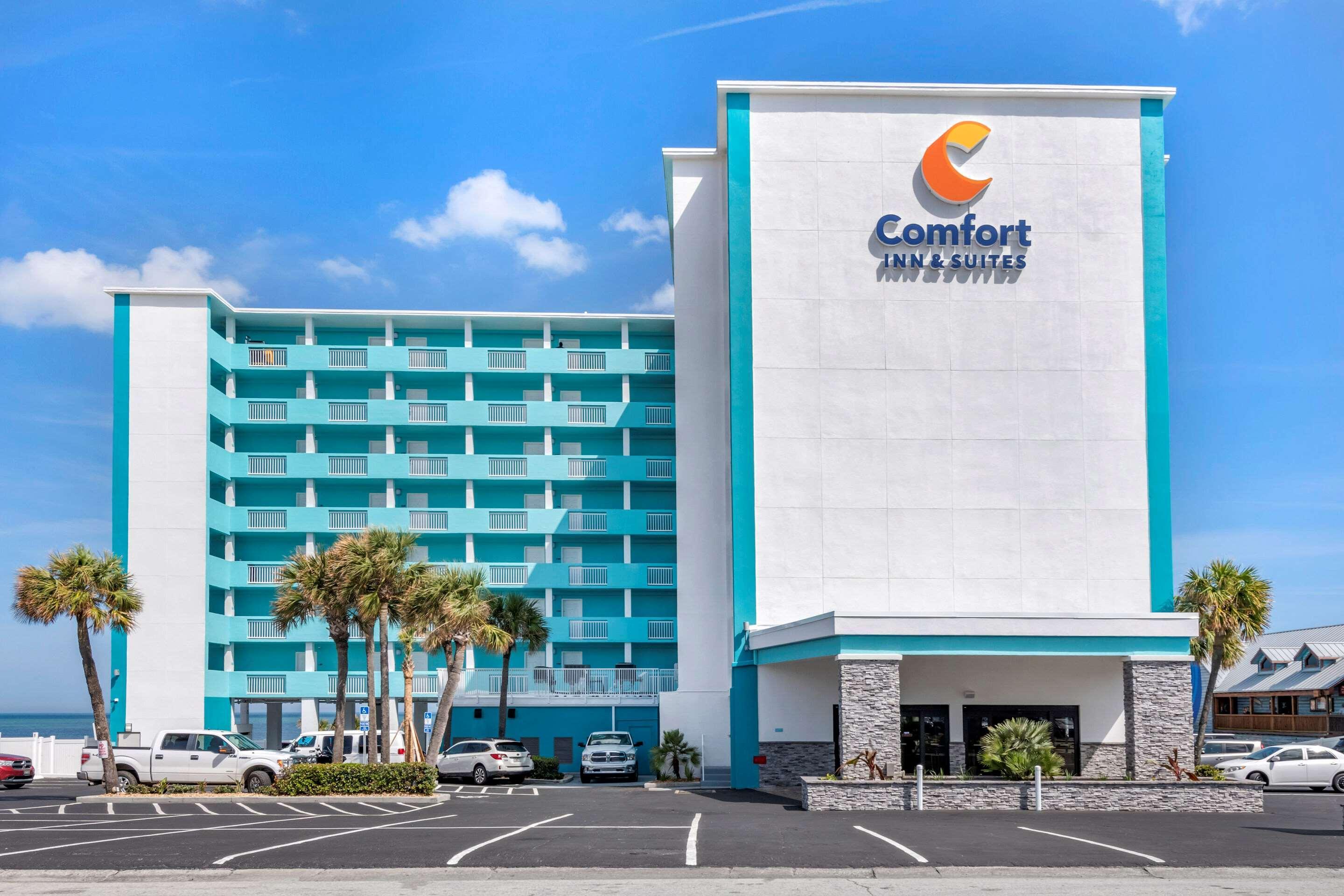 Comfort Inn & Suites Daytona Beach Oceanfront Kültér fotó