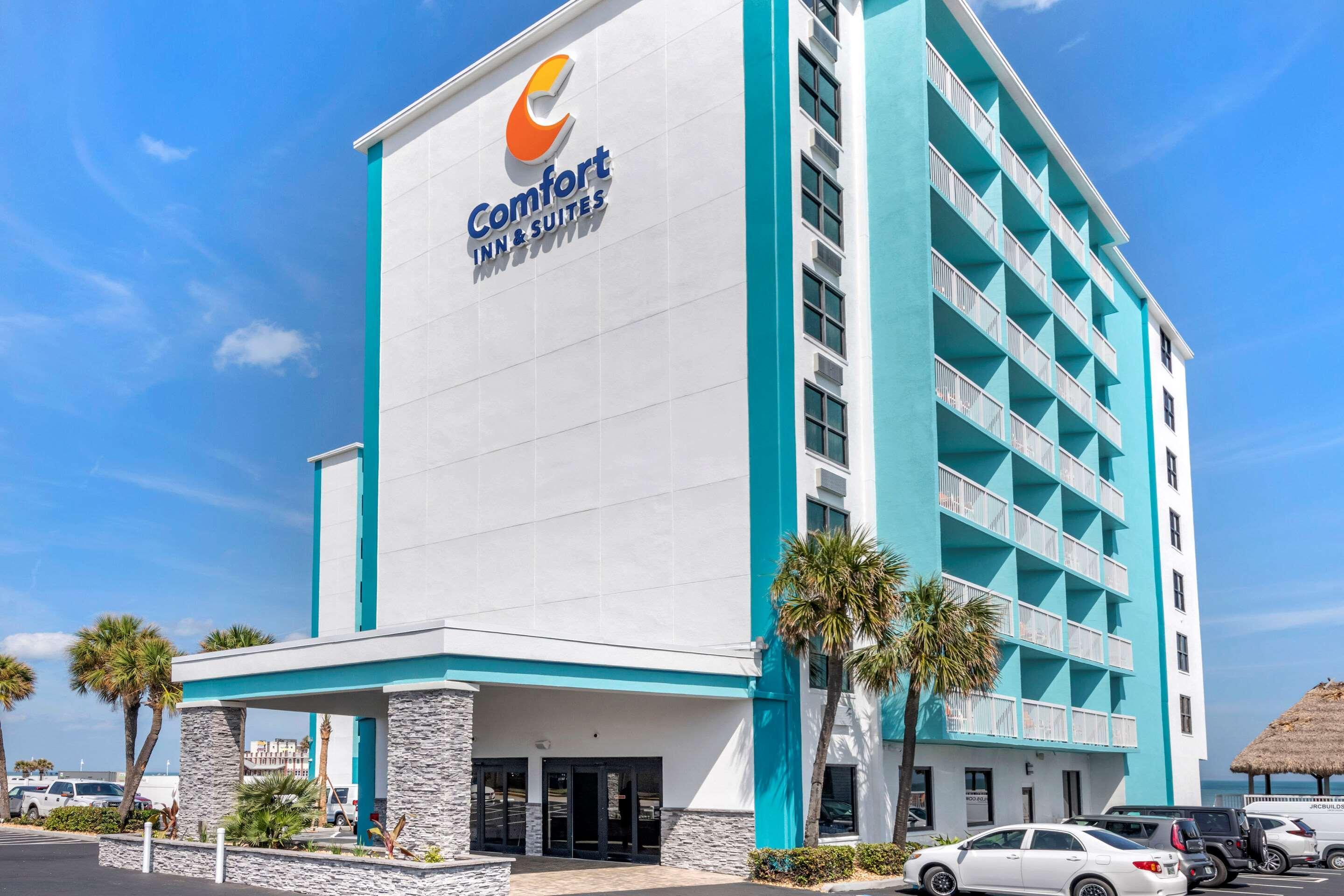 Comfort Inn & Suites Daytona Beach Oceanfront Kültér fotó