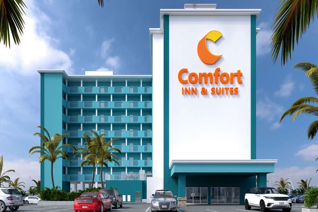 Comfort Inn & Suites Daytona Beach Oceanfront Kültér fotó