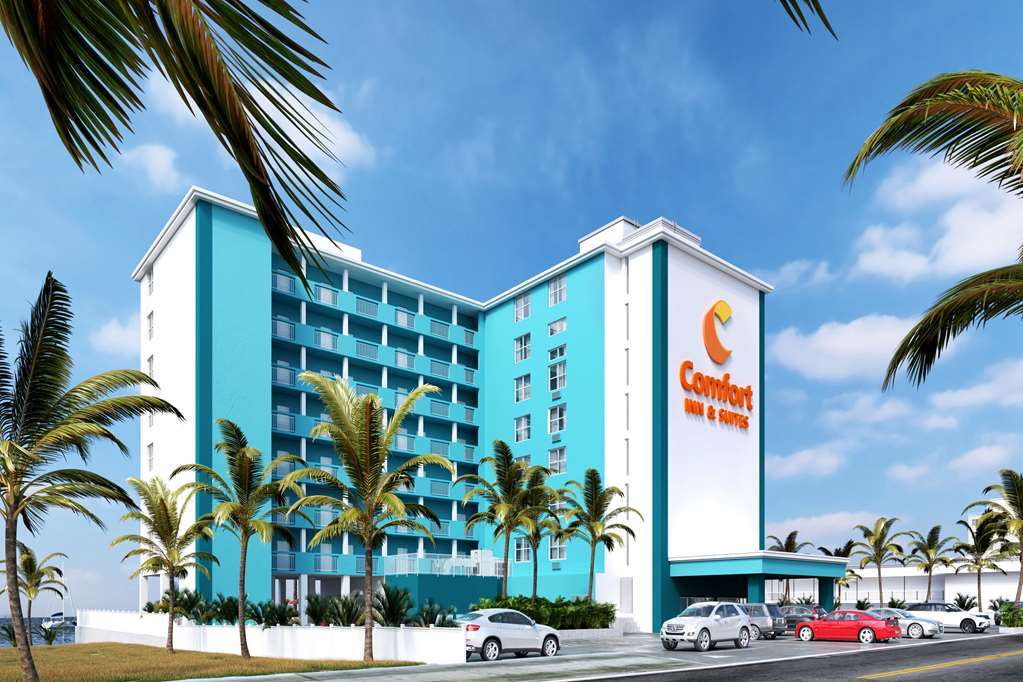 Comfort Inn & Suites Daytona Beach Oceanfront Kültér fotó